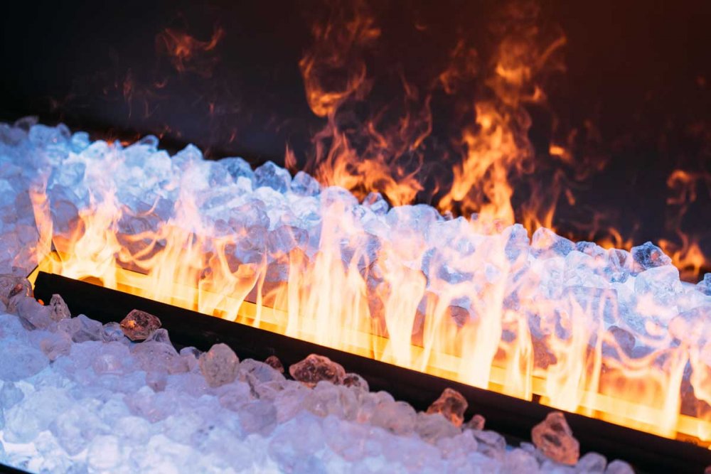 Faber e-MatriX Mood 800/650 III Electric Fireplace