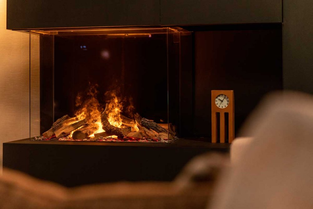 Faber e-MatriX Mood 800/650 III Electric Fireplace