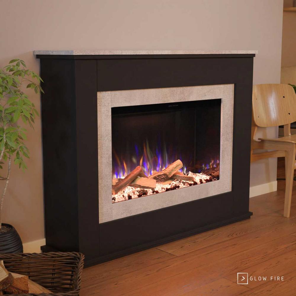 Electric fireplace PR6 3D
