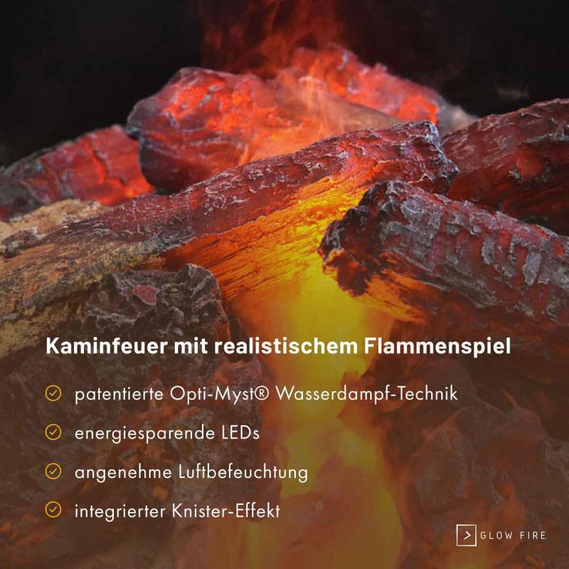 Glow Fire Elektrokamin Böll OMC 400