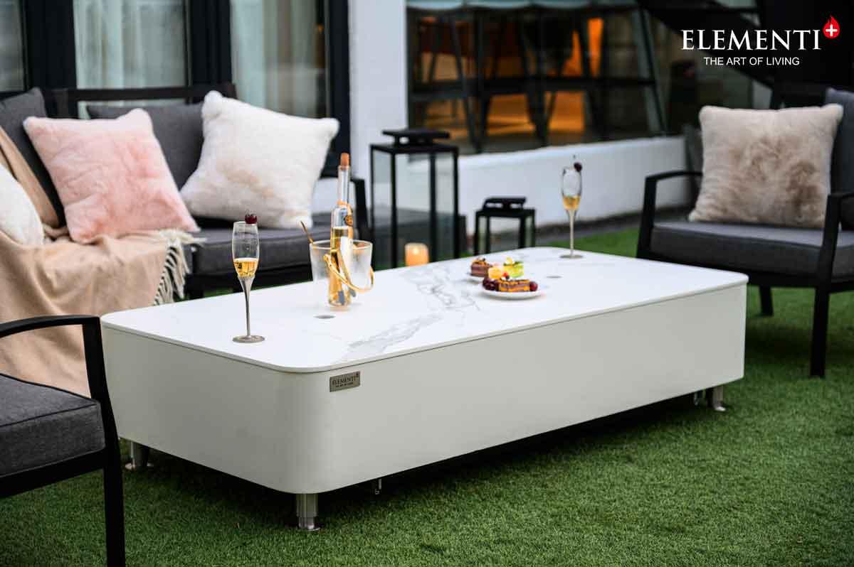 Elementi gas fire pit Athen