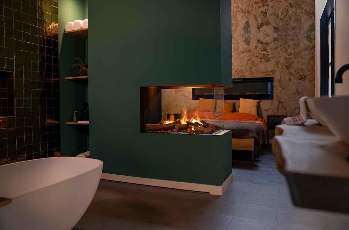 Elektrokamin Faber e-MatriX Mood 800/500 RD