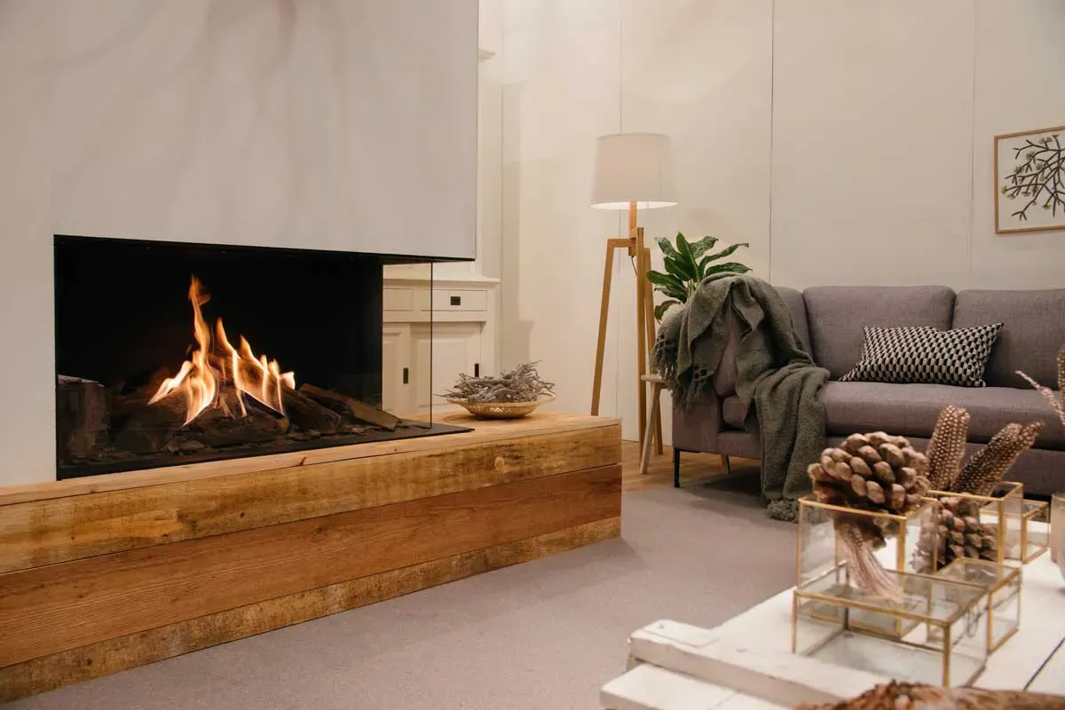 Faber gas fireplace Matrix 1050-500-2