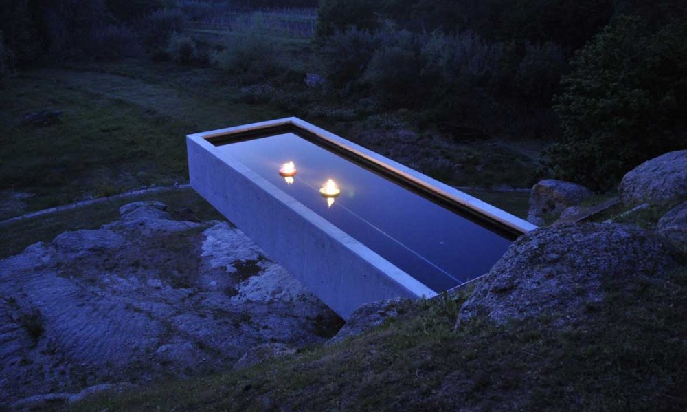 Glammfire Flut Poolfeuer