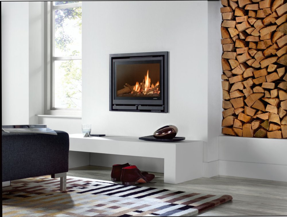Wanders gas fireplace Square 60G