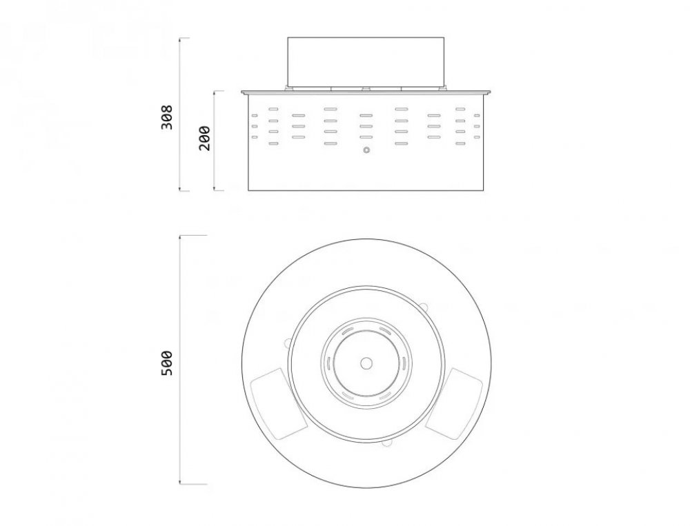 Glammfire Crea7ionEVOPlus Fire Round