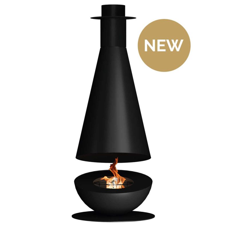 Glammfire Outdoor Kamin Thales Holzfeuer