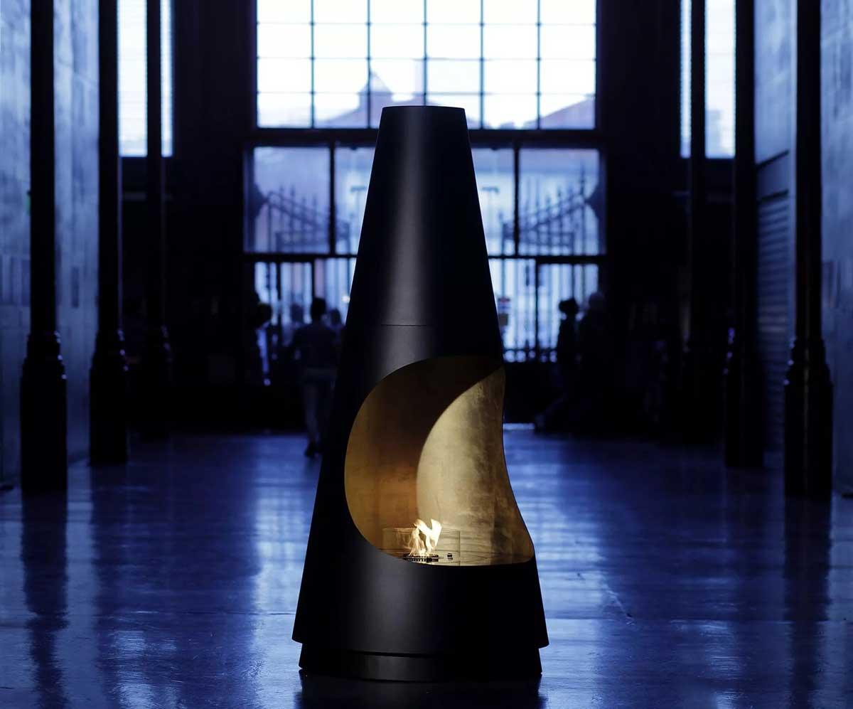 Glammfire Bioethanolkamin Archimedes