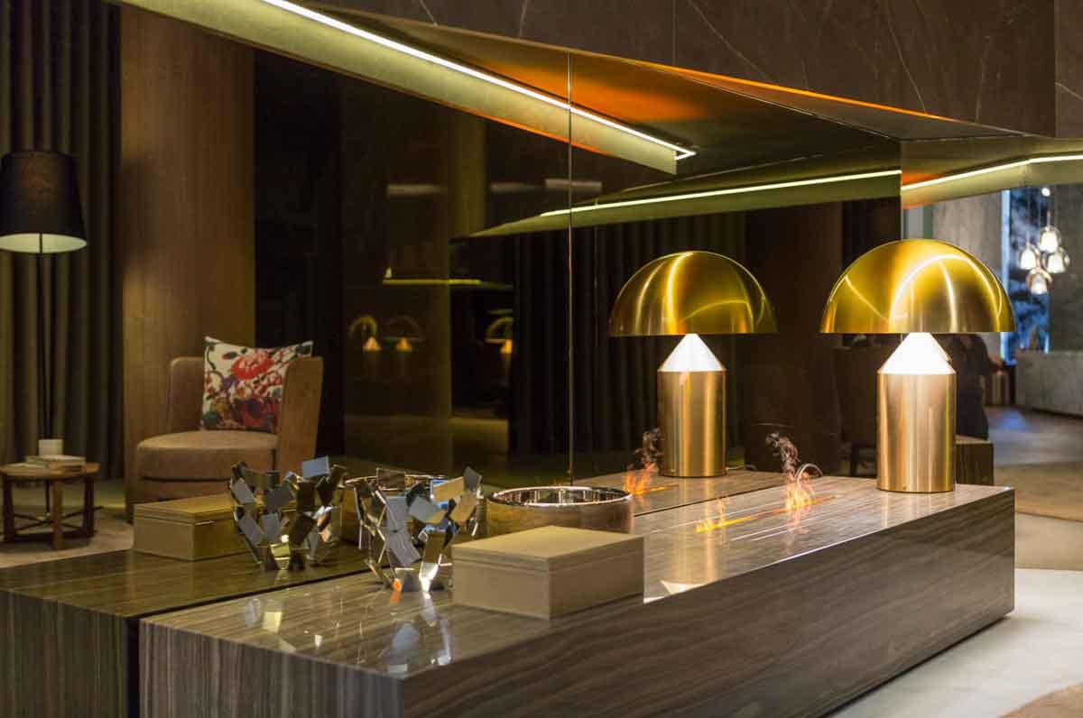 Glammfire Elektrokamin Gema