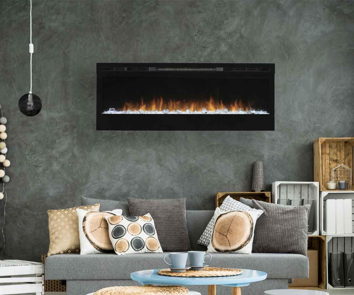 Elektro-Wandkamin Glammfire Luminous