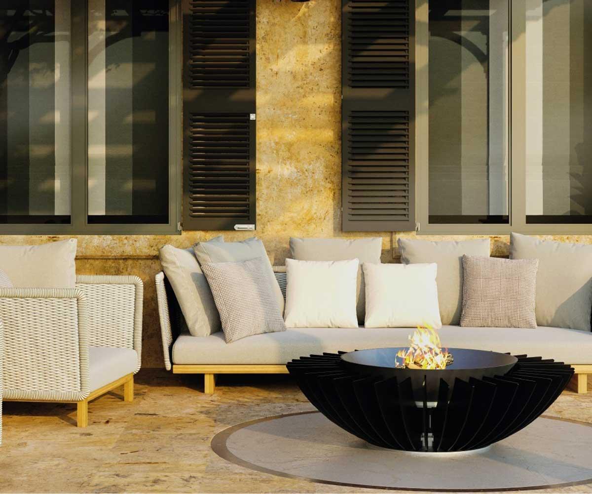 Glammfire Cosmo 13 wood fire pit