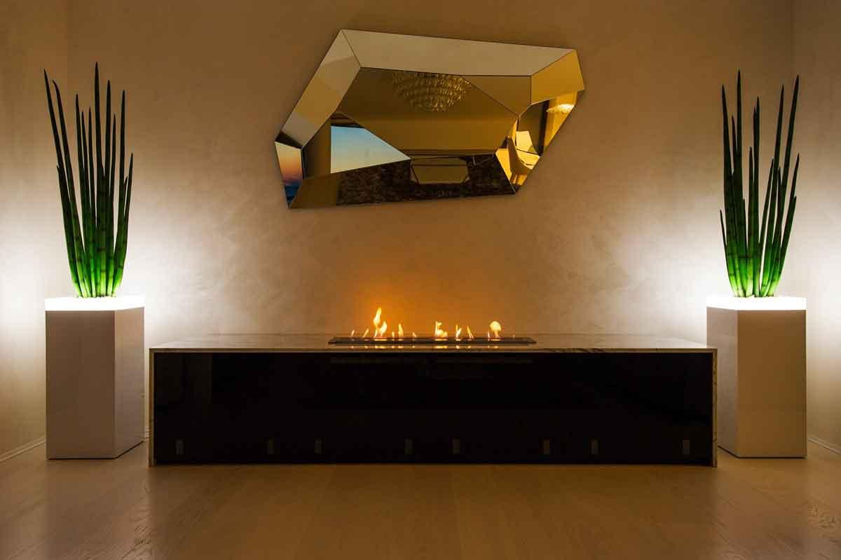 Glammfire Bioethanol Einbaubrenner Burner 5