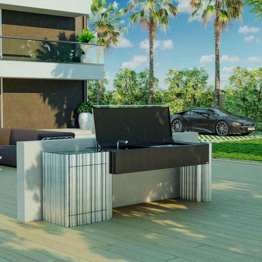 Glammfire Designgrill La Boheme