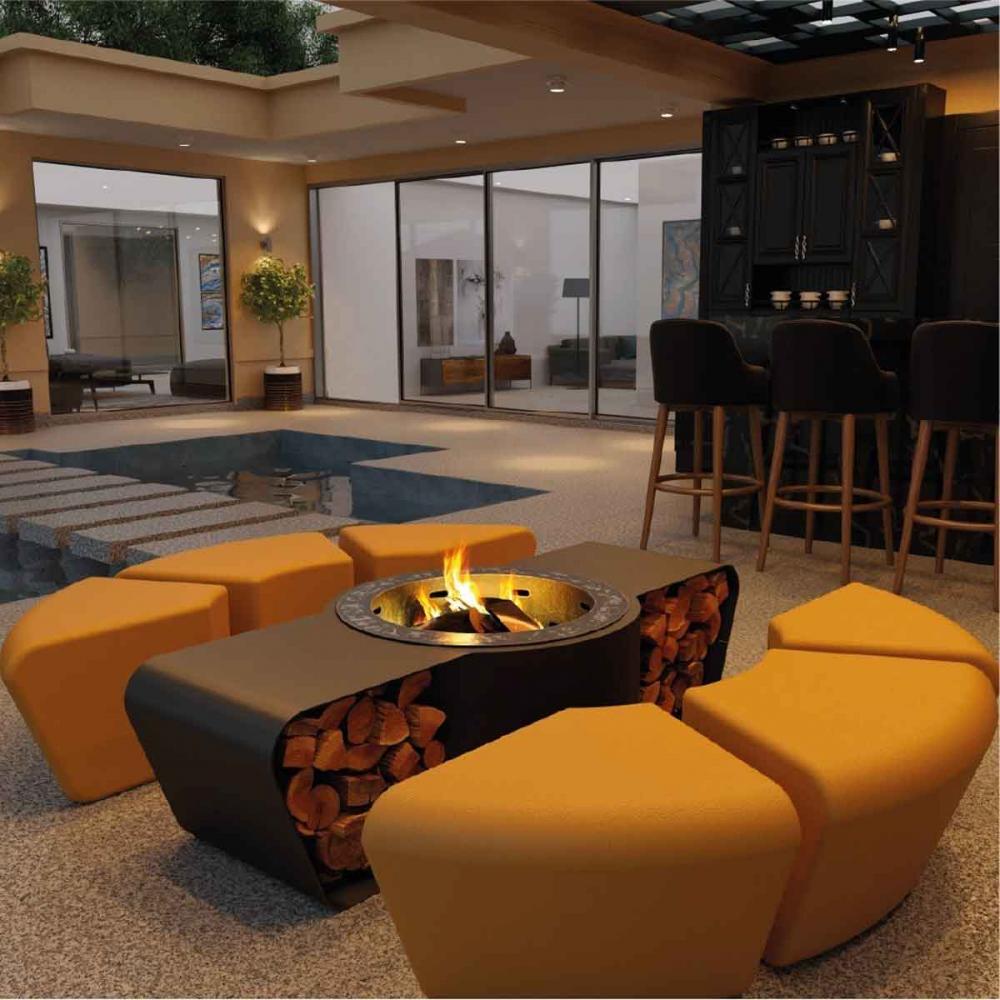 Glammfire Feuerstelle Circus