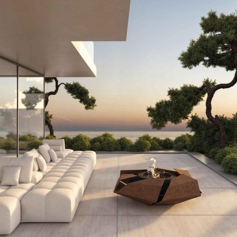 Glammfire Feuerstelle Stravaganza