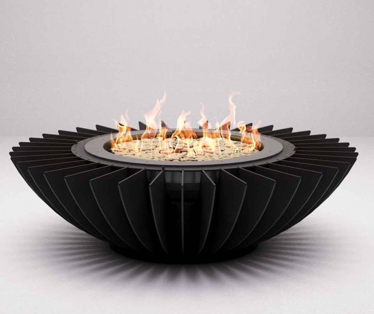 Glammfire Cosmo gas fire pit