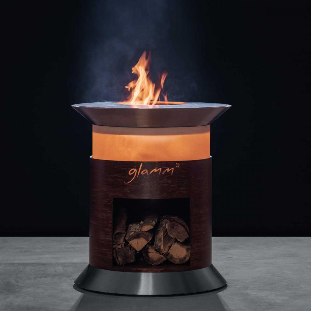 Glammfire BBQ fire pit Alba