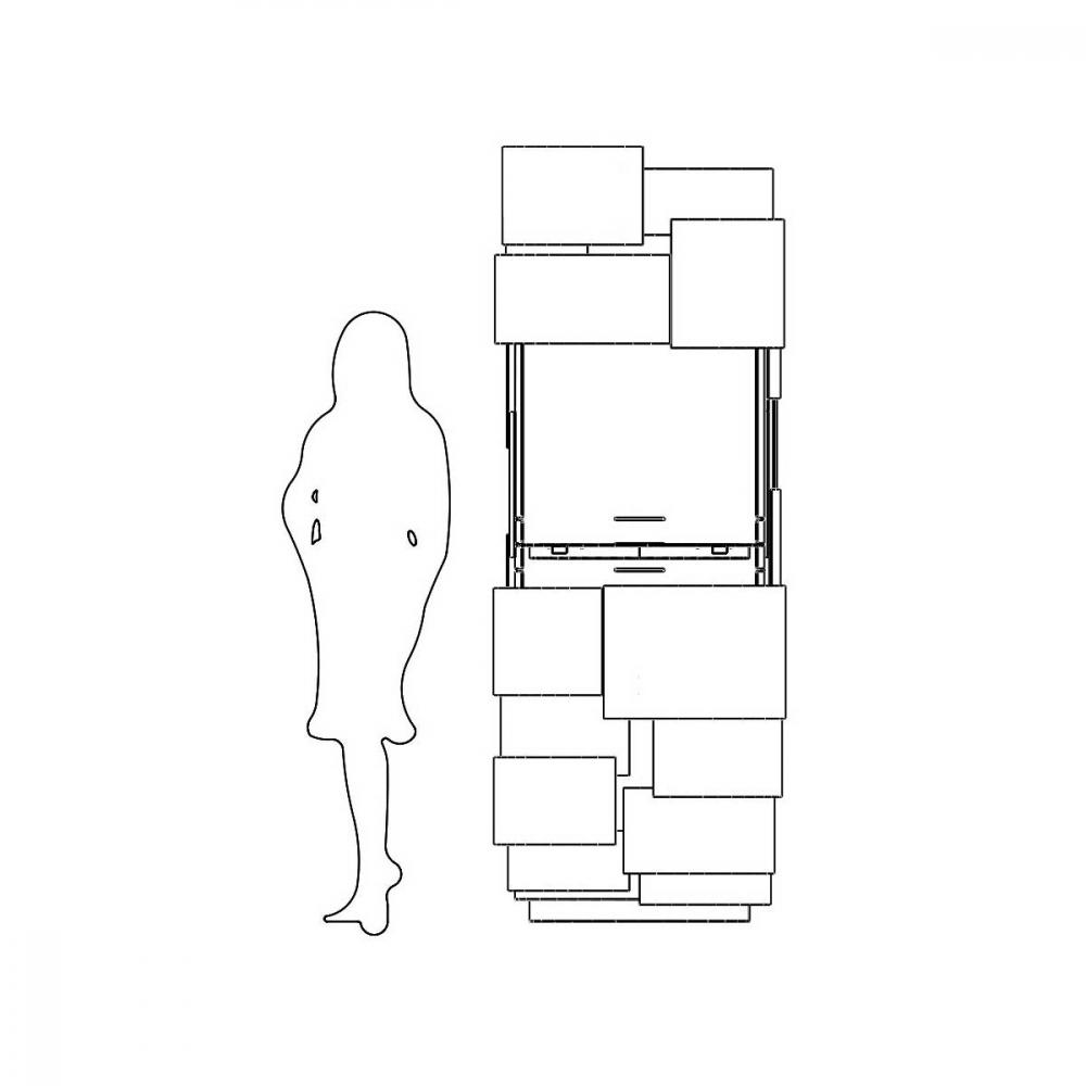 Glammfire Grill / Feuerstelle Intermezzo