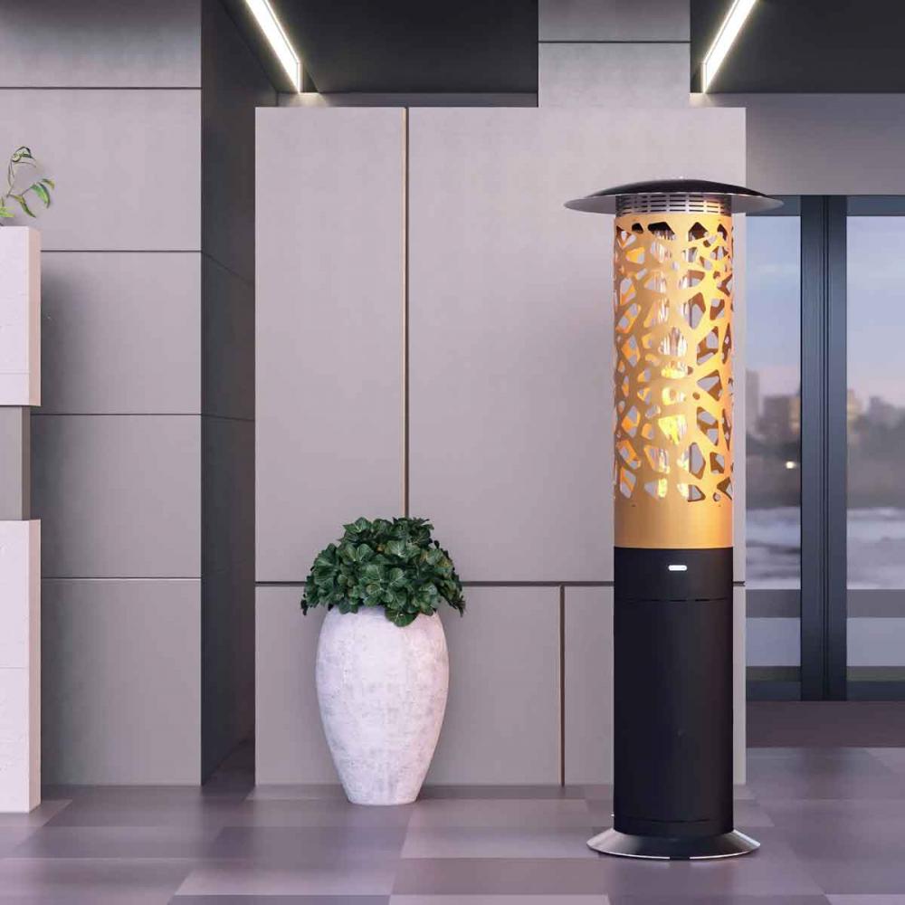 Gas Patio Heater Hyperion Bliss from Glammfire