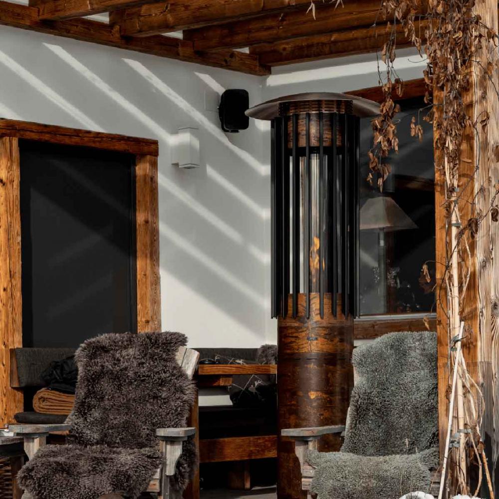 Glammfire Gas Terrassenheizer Hyperion Hedges