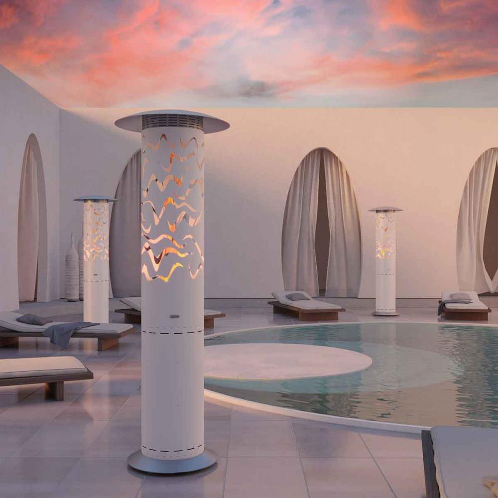 Glammfire Terrassenheizer Hyperion Samba