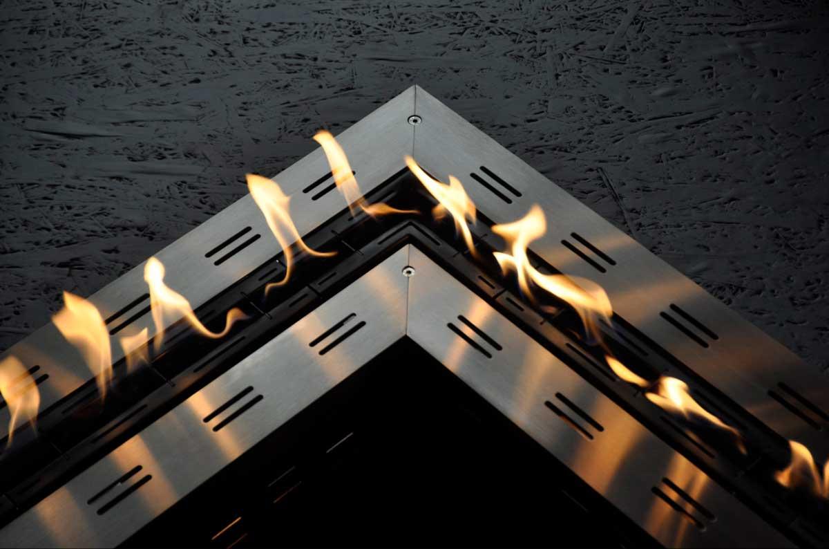 Glammfire L-Burner 1200+400 Crea7ionEVOPlus