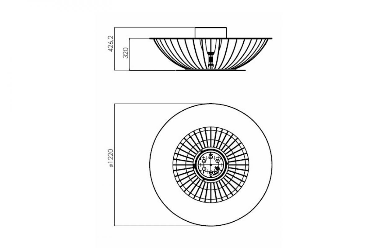 Glammfire Cosmo 13 bioethanol fire pit