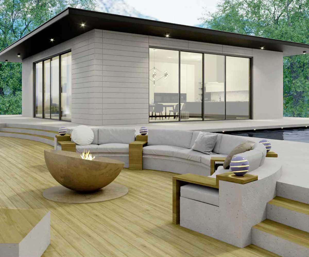 Glammfire Solace fire pit
