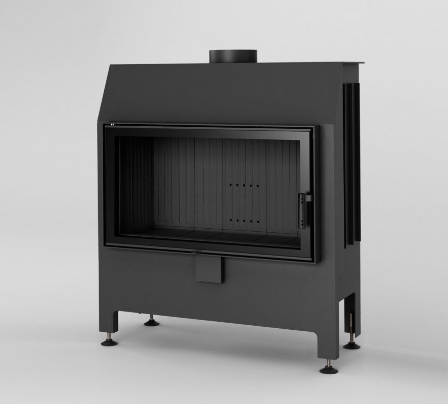 Hajduk Fireplace Heatro 81