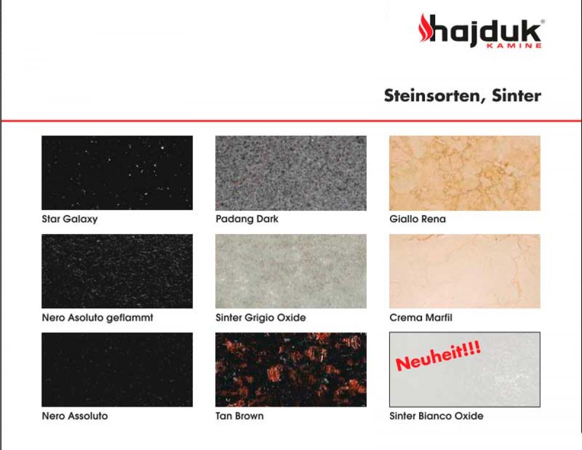 Hajduk Kaminbausatz ROYAL EXTRA mit Volcano 3 PLh