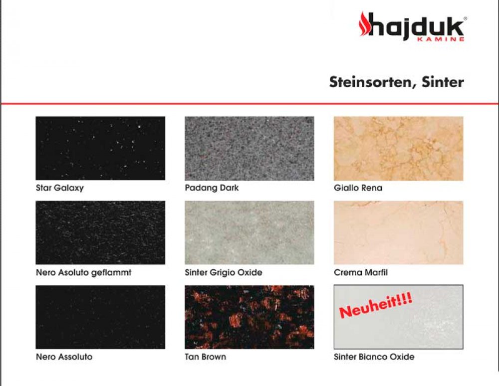 Hajduk Kaminbausatz IMPERIAL MEDIUM mit Smart 2 P(L)XTh mit schmalem Untersims