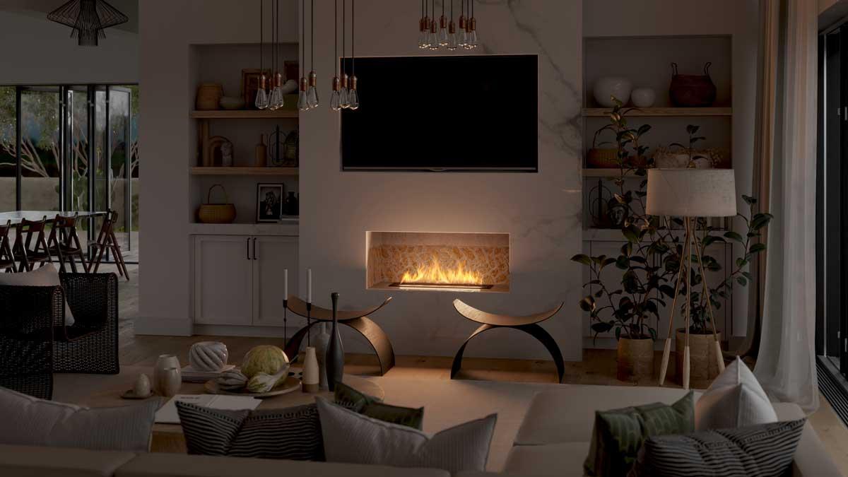 Bioethanol-Brenner Black Burner 800 von Infire