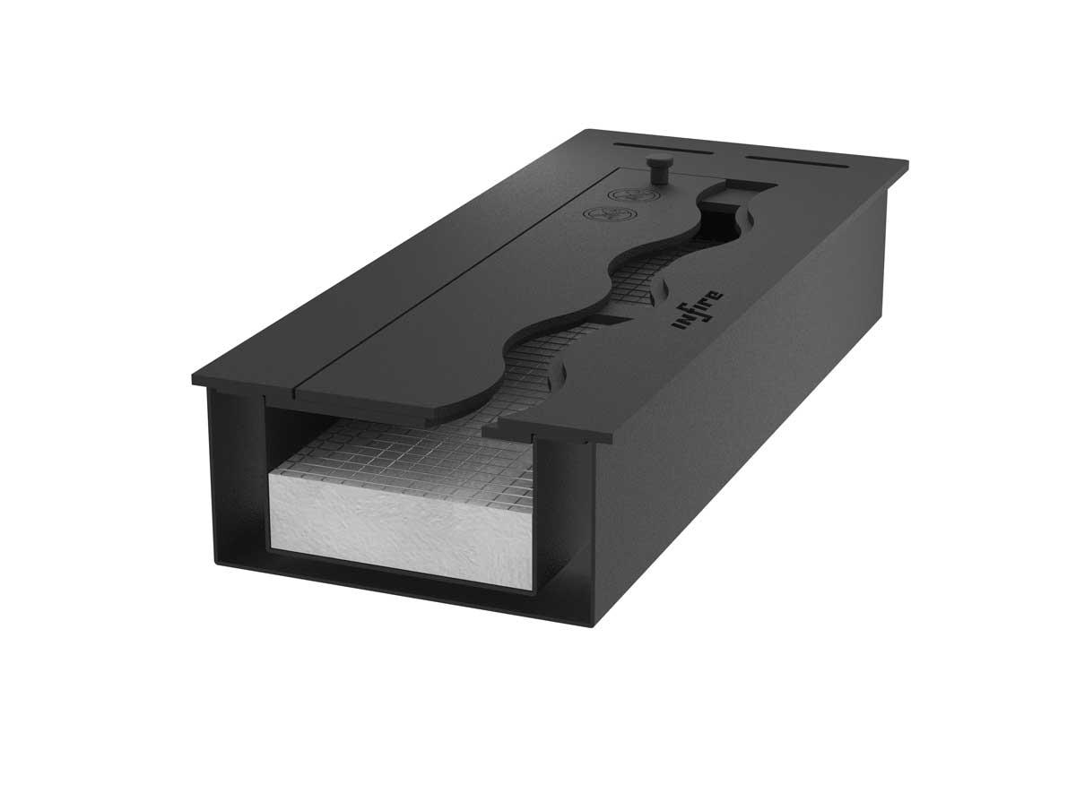 Bioethanol-Brenner Black Burner 800 von Infire