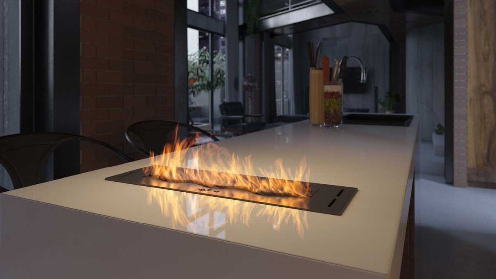 Bioethanol-Brenner Black Burner 600 von Infire