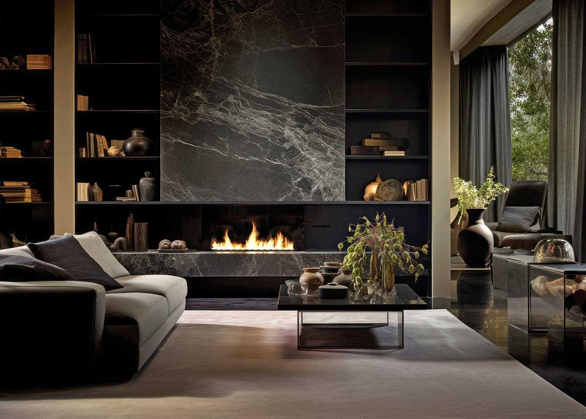 Bioethanol-Brenner Black Burner 800 von Infire
