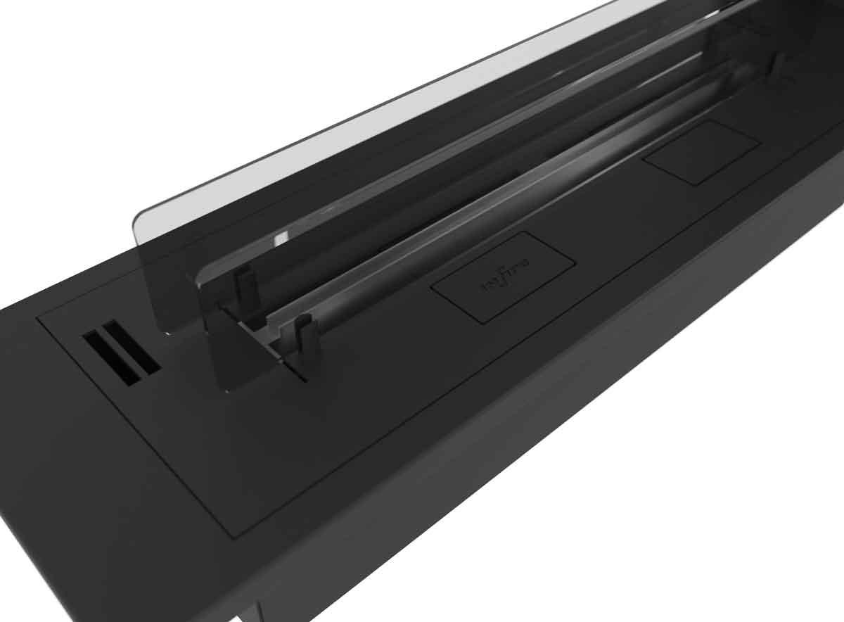 Automatik Bioethanol-Einbaukamin U1000 Basic Etronic von Infire