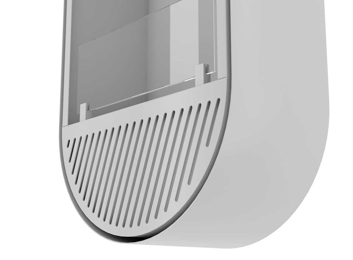 bioethanolkamin Incyrcle Slim Vert von Infire