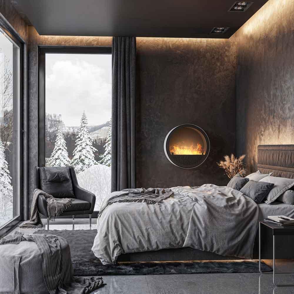 bioethanolkamin Incyrcle Slim Wall von Infire