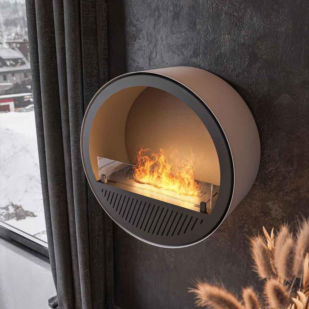bioethanolkamin Incyrcle Slim Wall von Infire