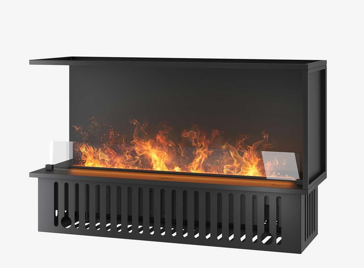 Elektro-Einbaukamin Invapo C1200 von Infire