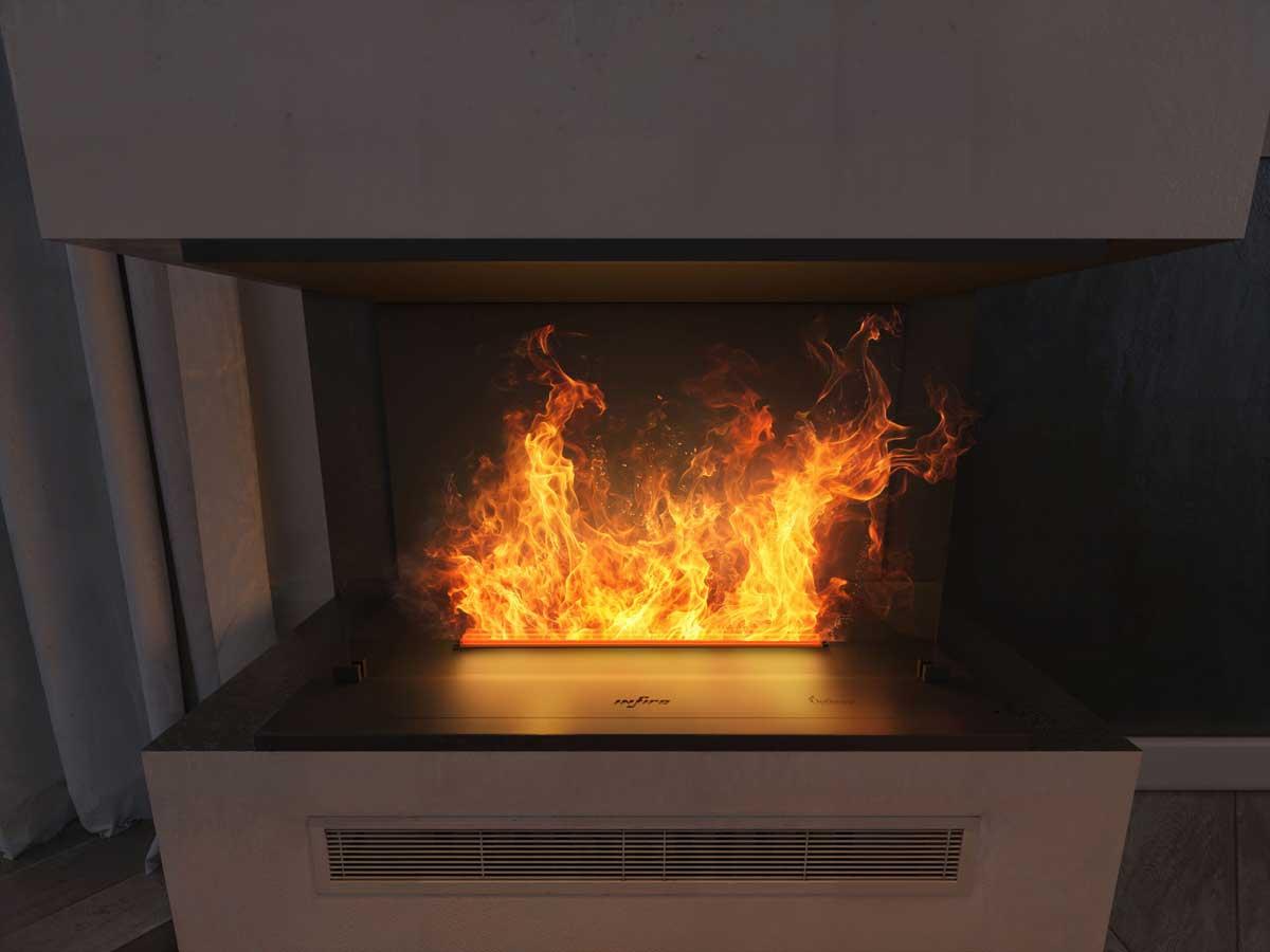 Elektro-Einbaukamin Invapo C800 von Infire