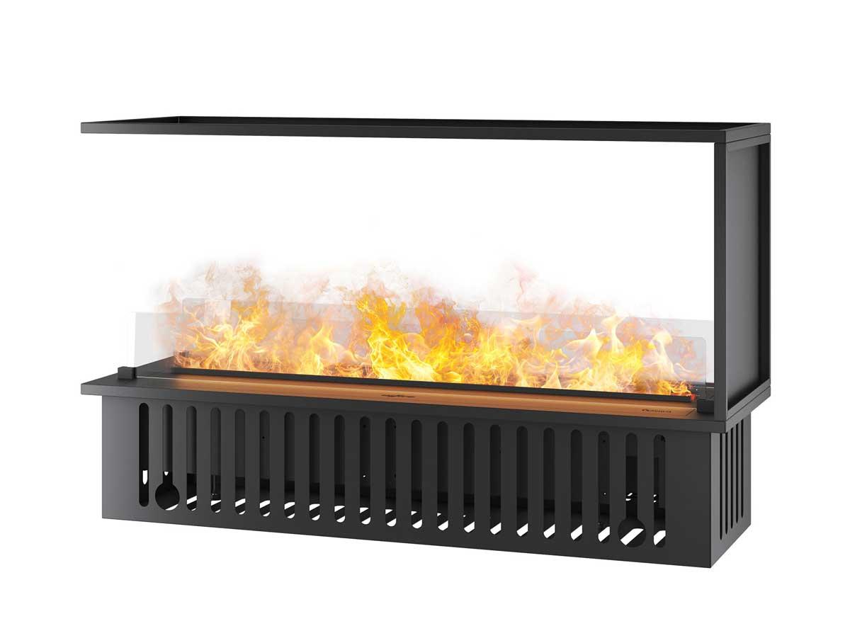 Elektro-Einbaukamin Invapo U1200 von Infire
