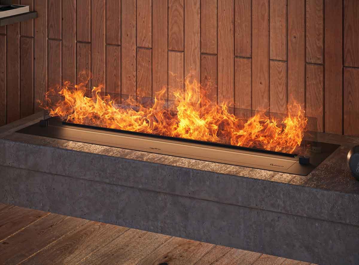 Infire Invapo Insert 1200 electric fire