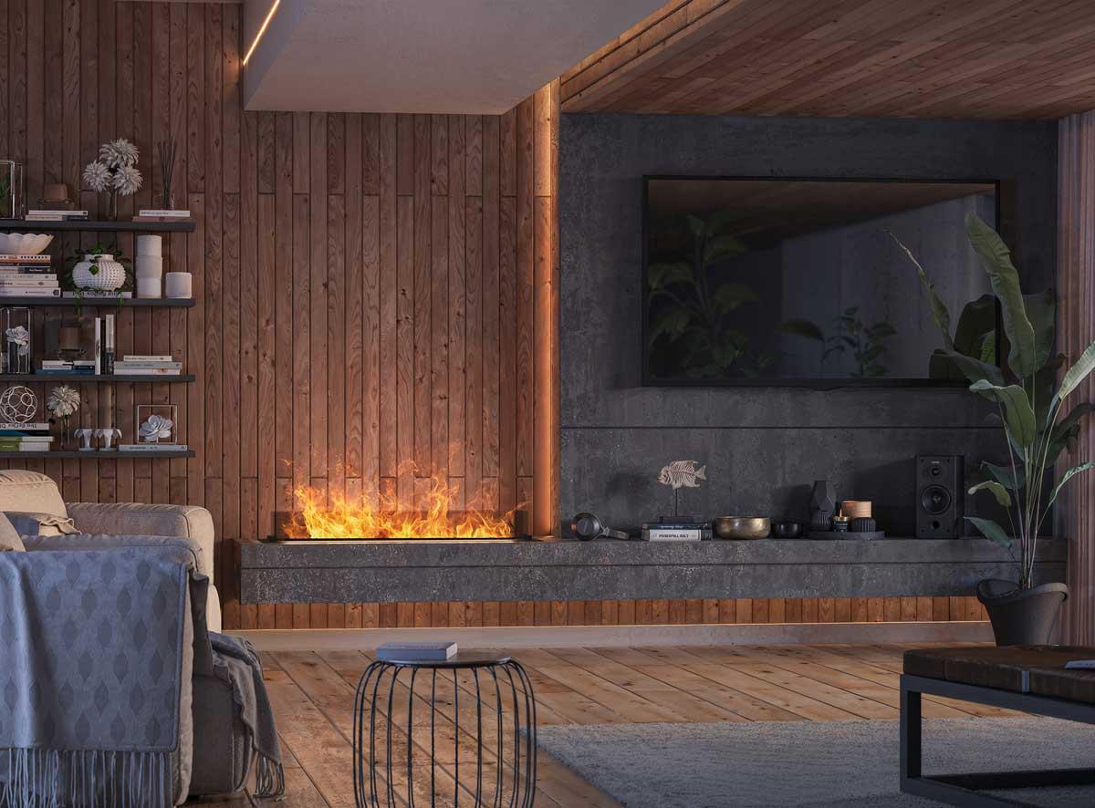 Infire Invapo Insert 1200 electric fire