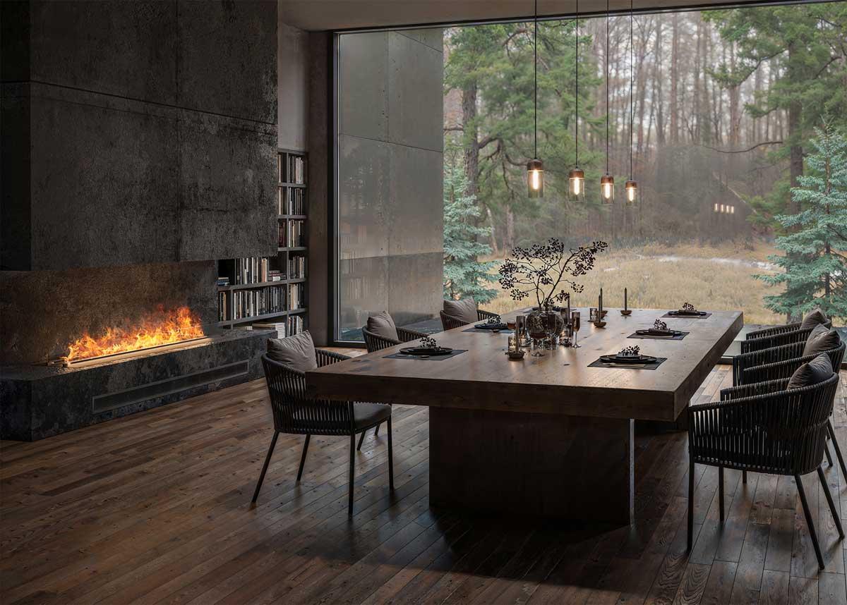 Infire Invapo Insert 2200 electric fire