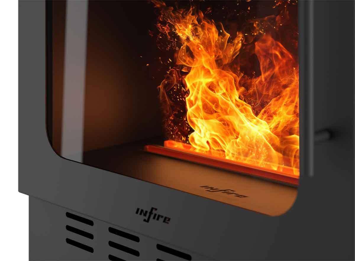 Elektrokaminofen Invapo Incoza 1 von Infire