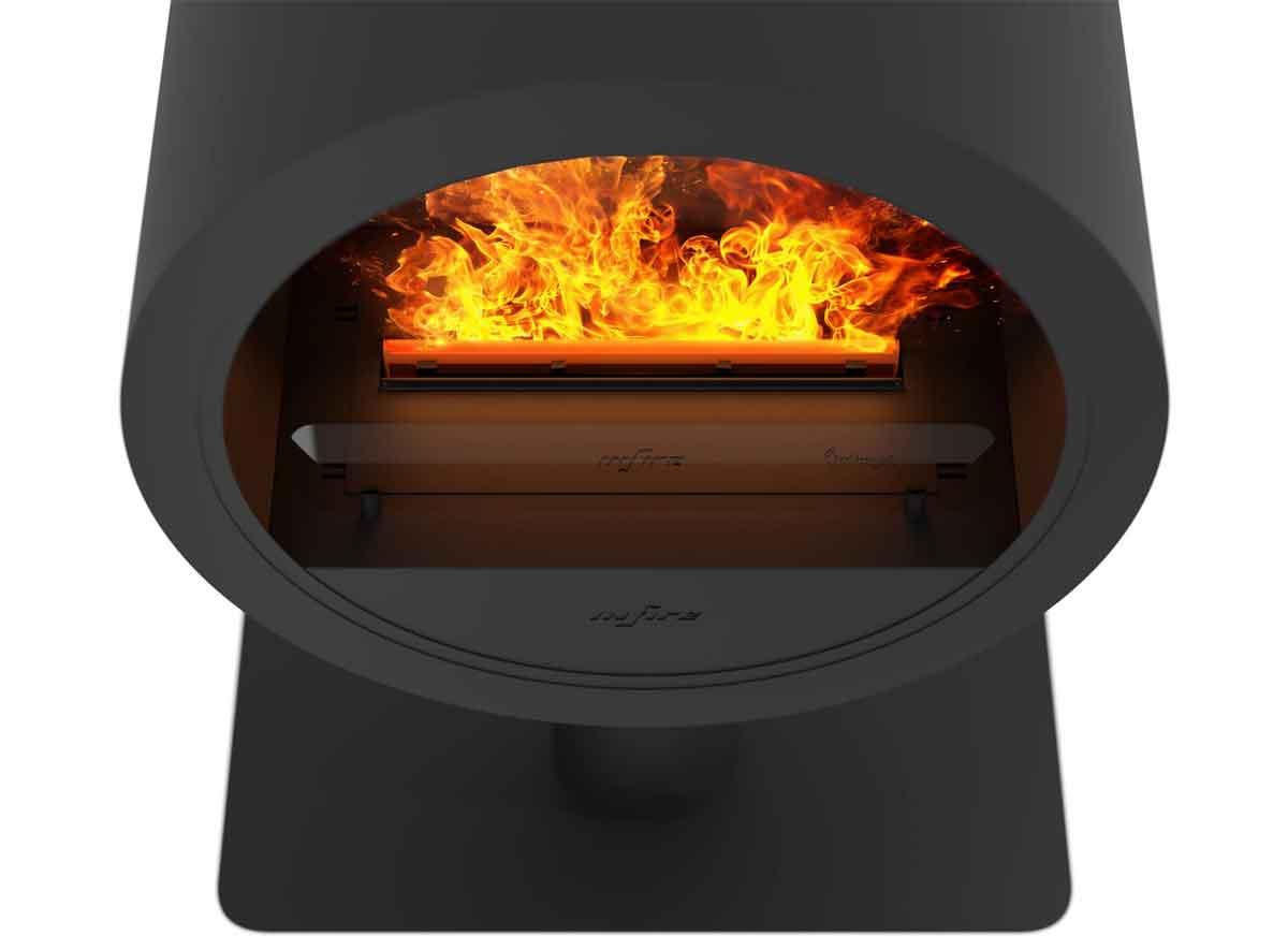 Elektrokaminofen Invapo Incyrcle Stand von Infire