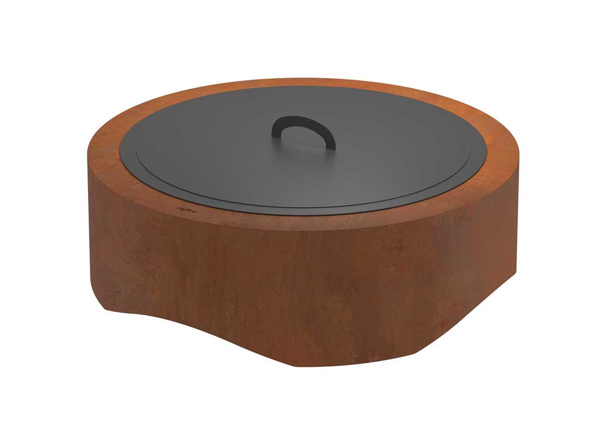 Infire Feuerstelle Corten Round 1000