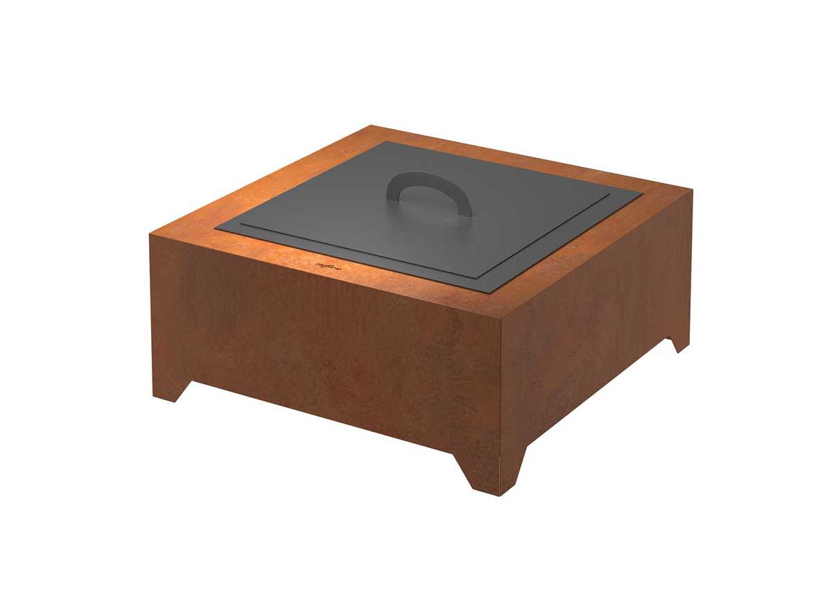 Infire Feuerstelle Corten Square 700
