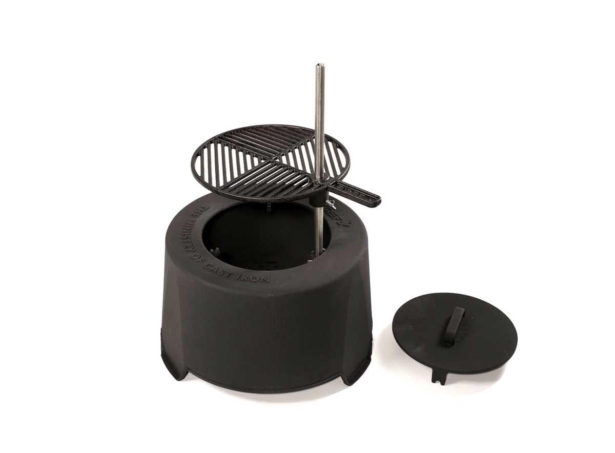 infire fire pit Firefly BBQ